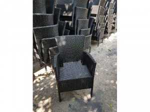 Cần thanh lý ghế nhựa giả mây giá rẻ