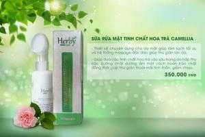 Sữa Rửa Mặt Herby Tinh Chất Hoa Trà Camellia