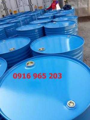 Phuy sắt nắp kín 220 lít đựng hóa chất
