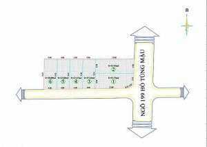 Bán đất ngõ 199 Hồ Tùng Mậu mặt tiền 4,5m, ngõ 4m, MIỄN PHÍ làm sổ đỏ