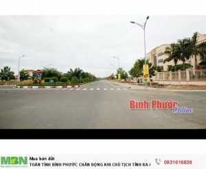 Mở Bán Dự Án Đất Nền Chơn Thành Golden Center.