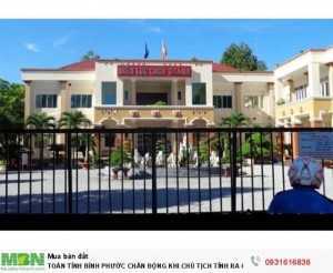 Mở Bán Dự Án Đất Nền Chơn Thành Golden Center.