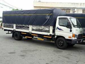 Xe Hyundai HD120sl 8.1 tấn thùng dài 6.3 m bán trả góp