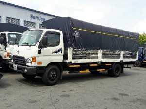 Xe Hyundai HD120sl 8.1 tấn thùng dài 6.3 m bán trả góp