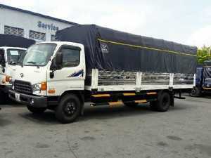 Xe Hyundai HD120sl 8.1 tấn thùng dài 6.3 m bán trả góp