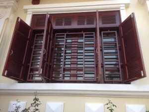 Chống cửa thông minh HL Smart giúp CỐ ĐỊNH cánh cửa sổ,