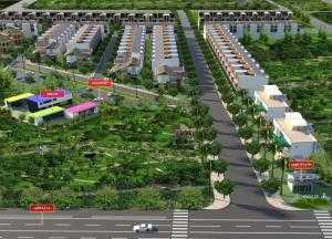 Đất dự án Gold Town tại Bình Phước