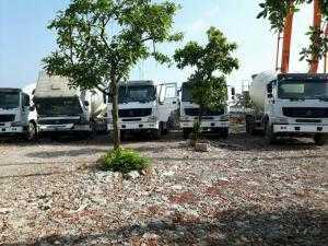 Bán xe trộn Howo 2013,xe nhập,giá tốt