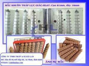 Khuôn nụ hình tháp