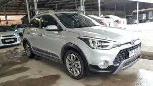 Bán Hyundai I20 Active 1.4AT màu bạc số tự động nhập Ấn Độ 2015 biển Sài Gòn
