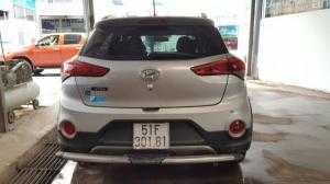 Bán Hyundai I20 Active 1.4AT màu bạc số tự động nhập Ấn Độ 2015 biển Sài Gòn