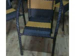 Ghế nhựa giả mây giá rẻ