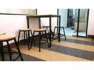 Ghế gỗ quán pa giá rẻ
