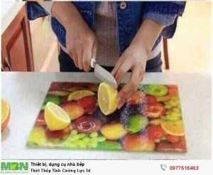 Thớt Thủy Tinh Cường Lực 3d