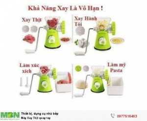 Xay Thịt bằng tay đa năng