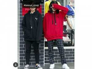 Hoodie FD BTS