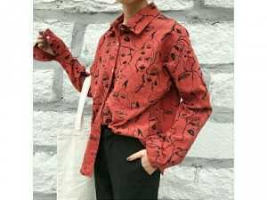 Áo sơ mi một cô gái