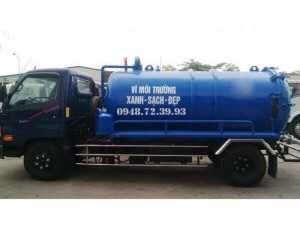 Dịch vụ thông hút bể phốt tại hà nội, thông tắc bồn cầu, thông tắc cống