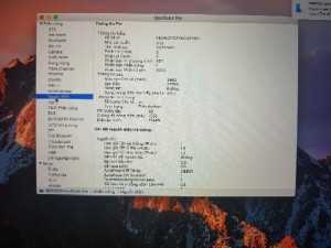 Macbook pro 13 inch 2016