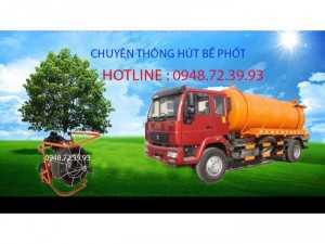 Thông tắc cống - hút bể phốt tại hà nội