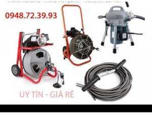 Thông tắc cống - hút bể phốt tại hà nội