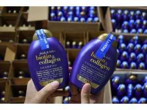 Dầu gội và dầu xả biotin