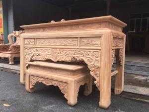 An Gian Thờ Gỗ Gõ Đỏ