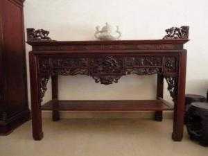 Án Gian Thờ Gỗ Mít