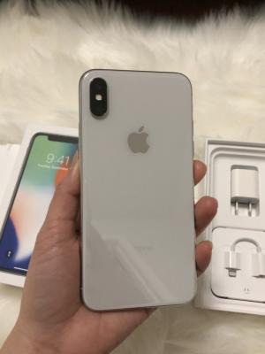 iPhone X bạc