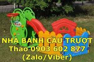 Công ty Cung cấp nhà banh mầm non giá rẻ nhất tphcm, nhà banh bằng nhựa ngoài trời