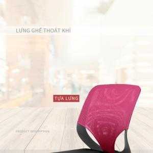 Ghế văn phòng DJ0049