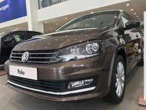 Bán Volkswagen Polo sedan 1.6L mới, nhập khẩu nguyên chiếc, hỗ trợ vay 80% giá trị xe