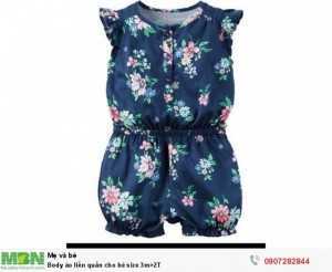 Body áo liền quần cho bé size 18m
