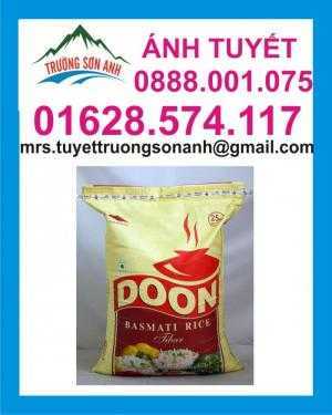 Cung cấp bao PP dệt đựng gạo