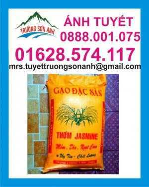 Cung cấp bao PP dệt đựng gạo