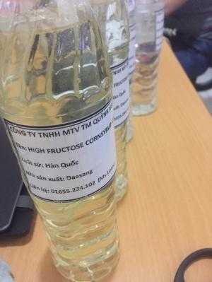 Đường sirô bắp , đường trái cây fructose (HFCS)