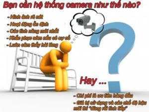 Chuyên lăp đặt hệ thống camera giá đại lý