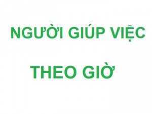 Dịch vụ Giúp việc theo giờ