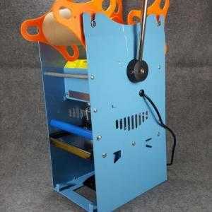 Máy dập nắp ly, dán miệng cốc wy-802f tiện lợi