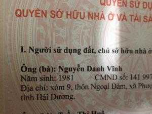 Bán nhà hà nội dưới 2 tỉ - Bán nhà Yên Xá-Tân Triều–Thanh Trì -Hà Nội
