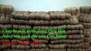 Miến dong Phia Đén - nông sản sạch đặc sản Cao Bằng