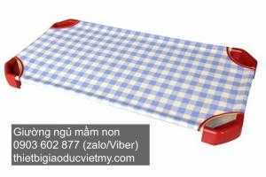 Sản xuất giường ngủ mầm non, bán giường lưới trẻ em giá rẻ nhất tphcm