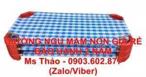 Sản xuất giường ngủ mầm non, bán giường lưới trẻ em giá rẻ nhất tphcm