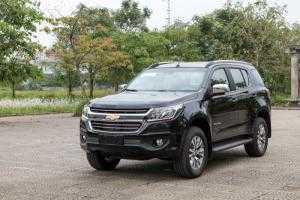 Trailblazer Giảm đến 50TR, vay NH 100%, LS hấp dẫn