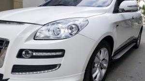 Bán Luxgen U7 nhập khẩu 2 cầu 4x4, đời 2013 biển TPHCM,màu trắng tinh
