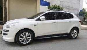Bán Luxgen U7 nhập khẩu 2 cầu 4x4, đời 2013 biển TPHCM,màu trắng tinh