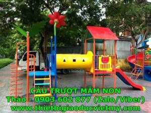 Đồ chơi ngoài trời, thiết bị ngoài trời mầm non giá rẻ
