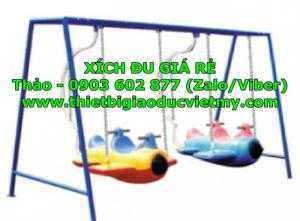 Đồ chơi ngoài trời, thiết bị ngoài trời mầm non giá rẻ
