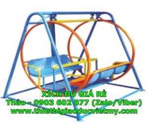 Bán xích đu ngoài trời rẻ nhất, xích đu sân chơi trẻ em