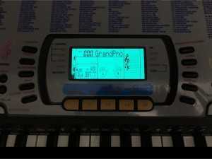 Đàn Organ Casio CTK 660L màn hình có đèn và phím sáng